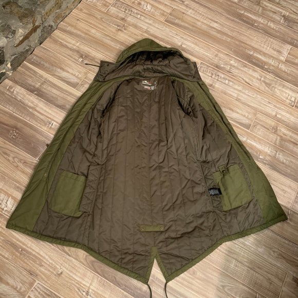 Ralph Lauren RLX olive green coat - Picture 12 of 15
